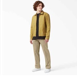 Dickies Classic Workwear 873 Tan chinos, Slim Fit (32X32) New without tags